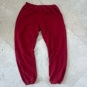 Set Active Love Red Sweatpants